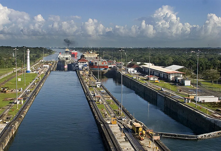 Esclusas del Canal de Panamá